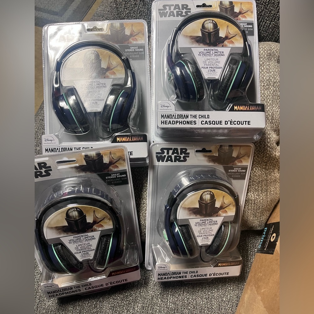 Kids Star Wars headphones